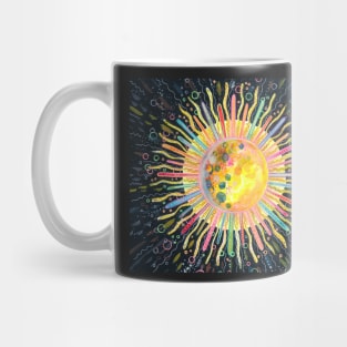 The moon is over the sun Mug